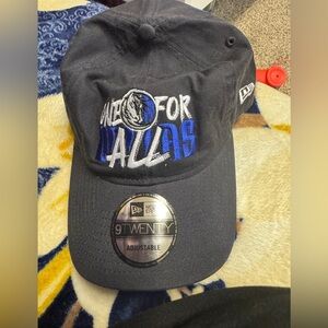 Dallas Mavericks New Era Adjustable Hat ONE FOR ALL DALLAS MAVERICKS